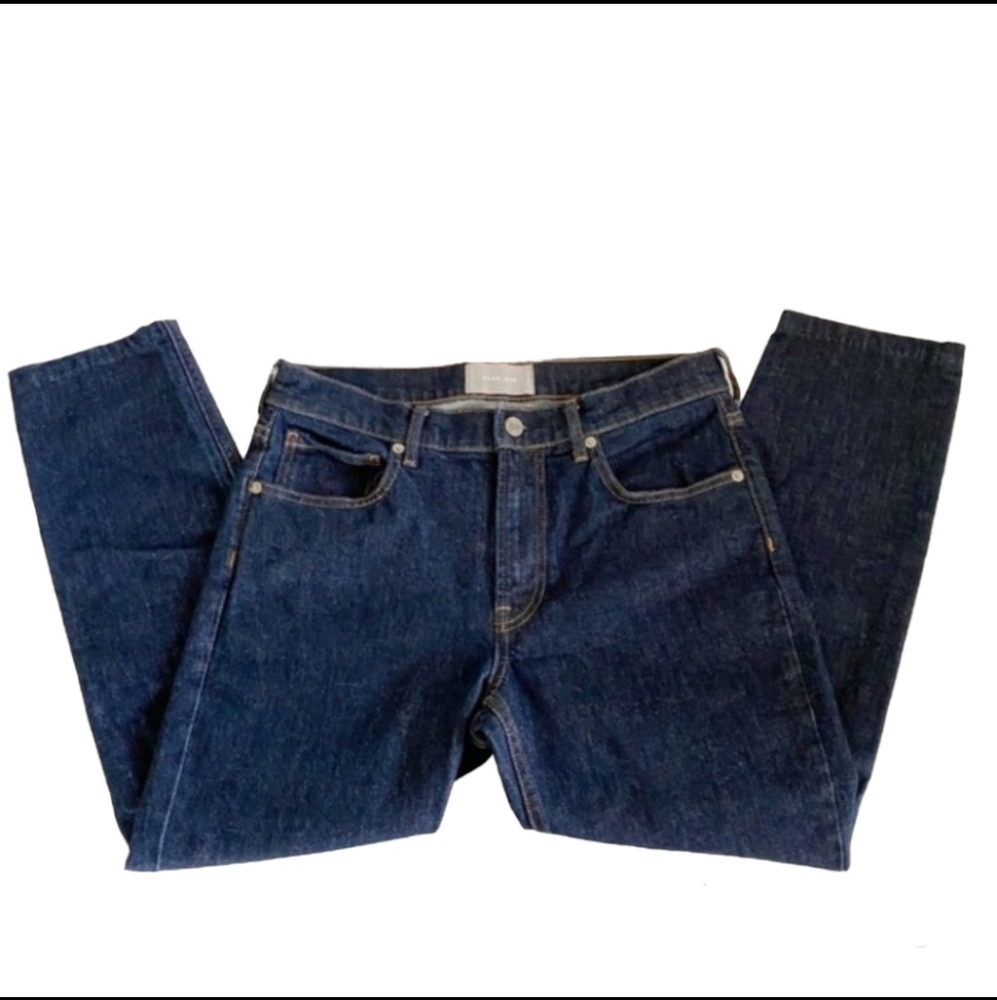 Everlane‎ Ankle Straight Leg Dark Wash Jeans Size 29